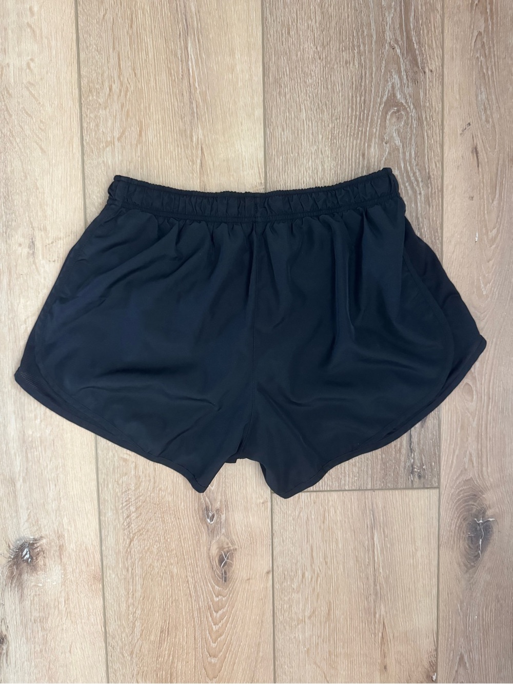Nike Dri-FIT Black Running Shorts Women’s Size L - Picture 2 of 6